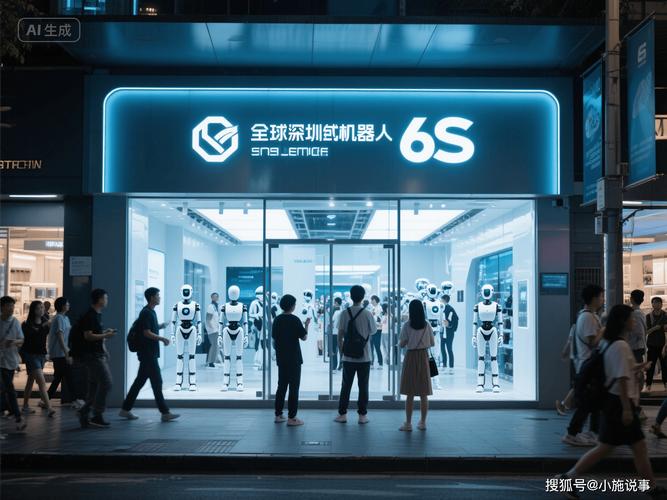 深圳有哪些知名机器人公司？-第3张图片-广州国自机器人