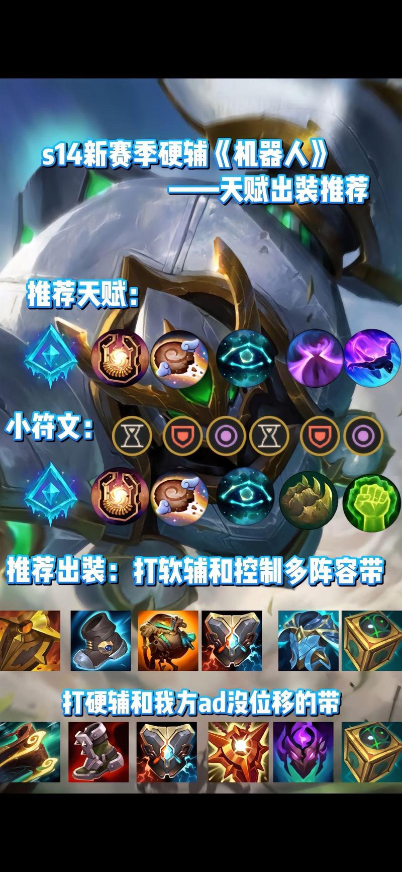 lol机器人符文天赋怎么选？-第1张图片-广州国自机器人