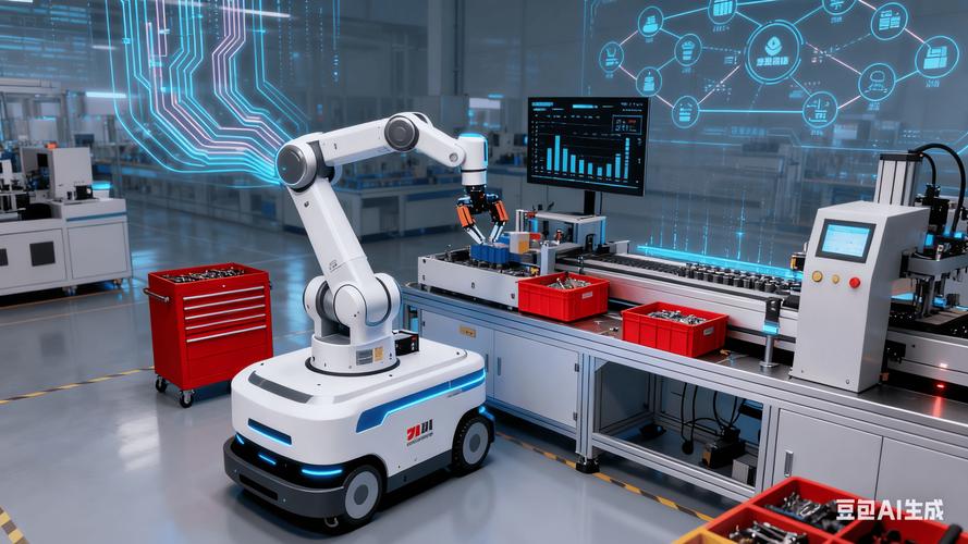 机器人如何赋能智能制造与产业升级？-第3张图片-广州国自机器人