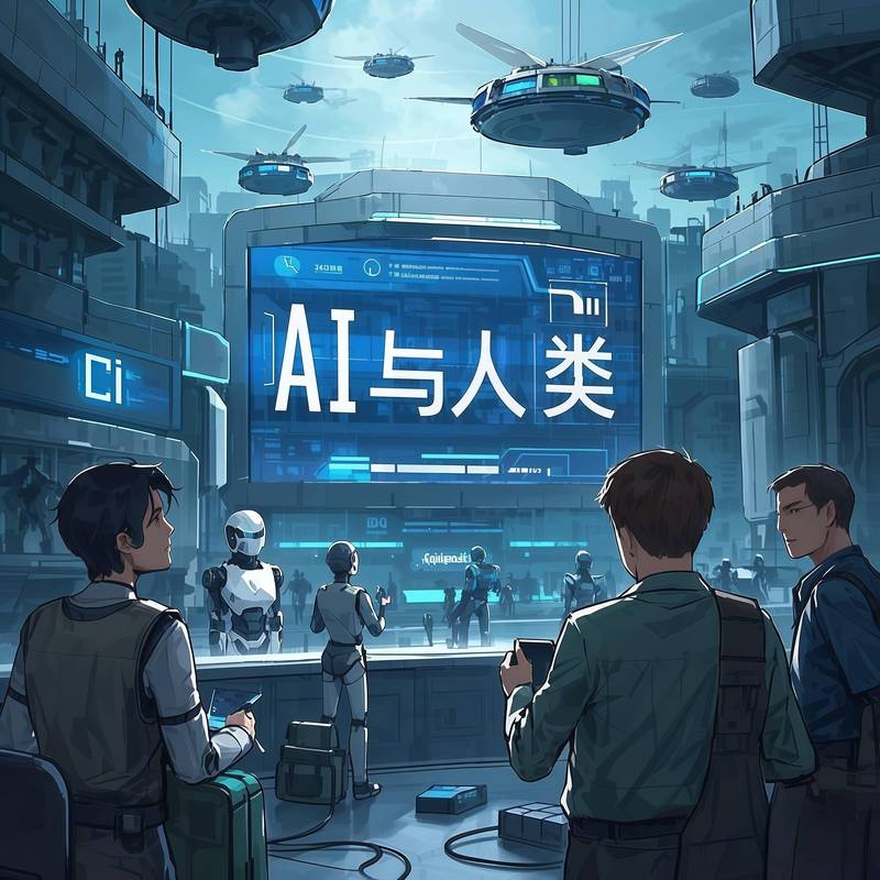 AI与人类，未来谁主沉浮？-第2张图片-广州国自机器人