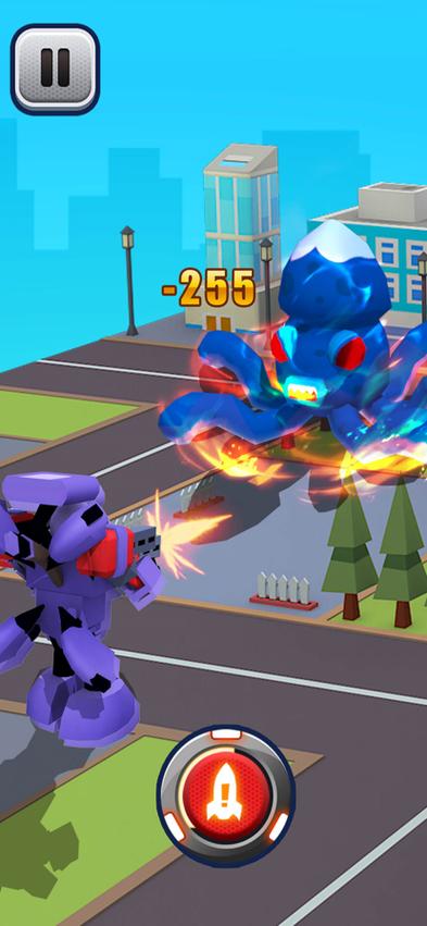 iphone机器人游戏-第2张图片-广州国自机器人