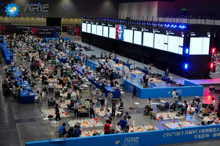 2025年VEX机器人，新规则与挑战有哪些？-第1张图片-广州国自机器人