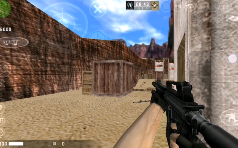 CS1.6单机机器人版怎么玩？机器人难度怎么调？-第1张图片-广州国自机器人