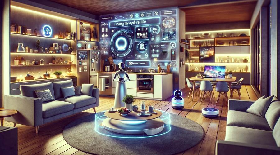 智能家居如何重塑人工智能行业生态？-第2张图片-广州国自机器人