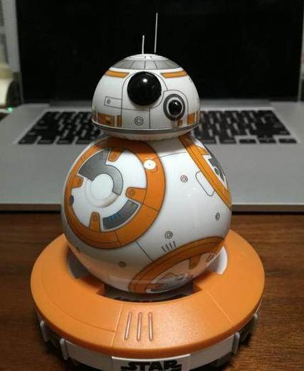 星球大战bb 8机器人-第1张图片-广州国自机器人