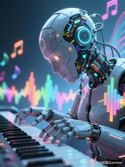 ALICE音乐人工智能，如何颠覆传统音乐创作？-第2张图片-广州国自机器人