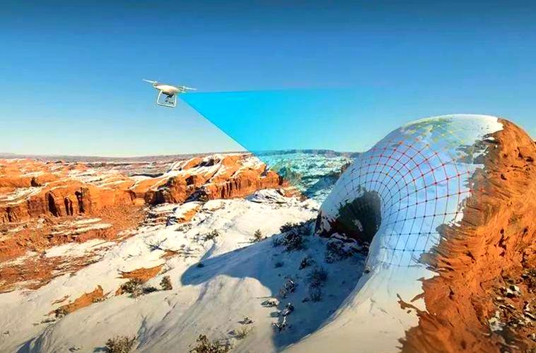 Phantom4无人机有哪些核心优势？-第1张图片-广州国自机器人