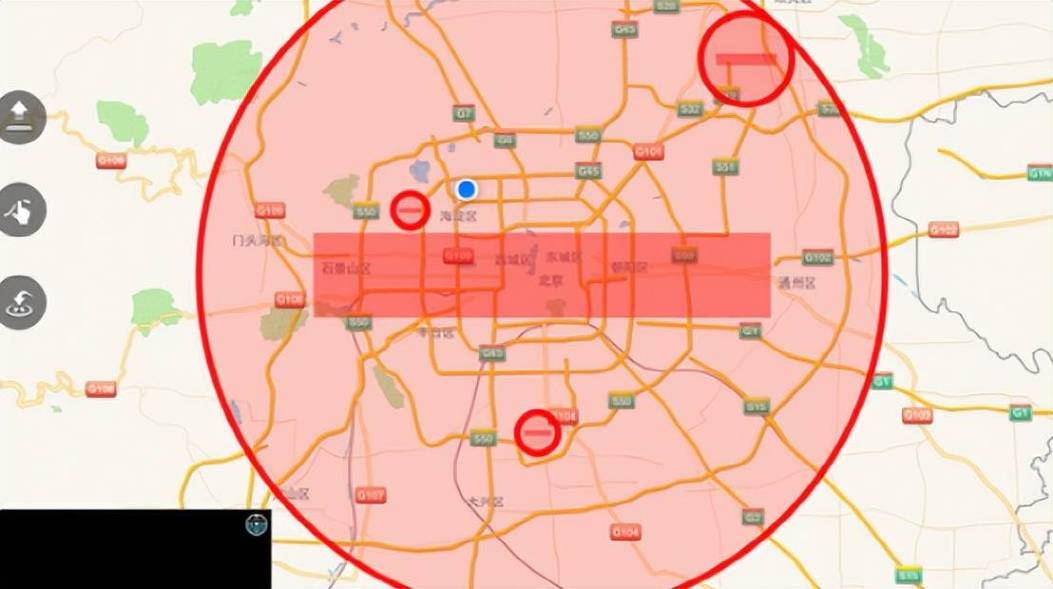 中国无人机禁飞区地图有哪些区域不能飞？-第1张图片-广州国自机器人