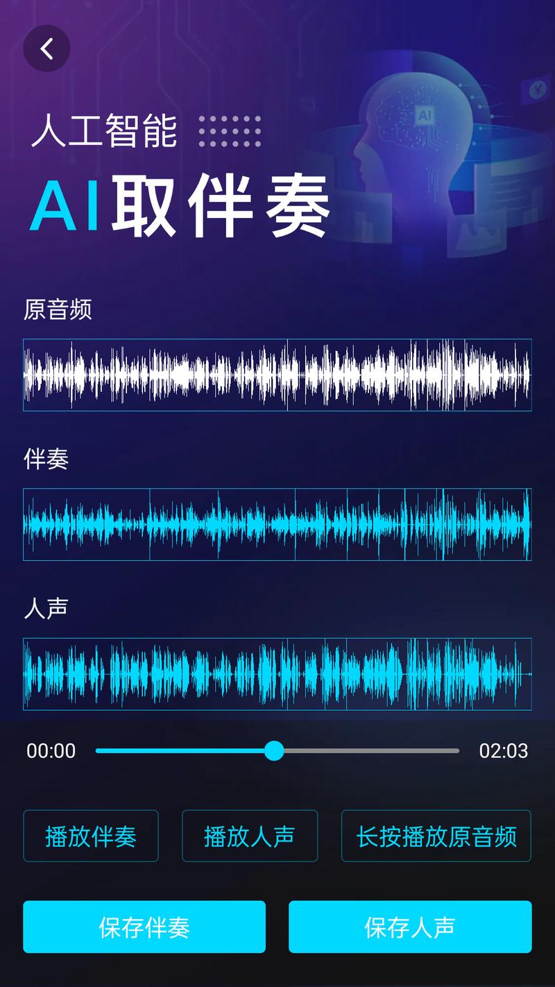 AI音乐播放APP，如何懂你的心？-第3张图片-广州国自机器人