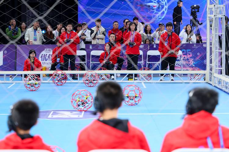 无人机竞速大赛2025看点有哪些？-第2张图片-广州国自机器人