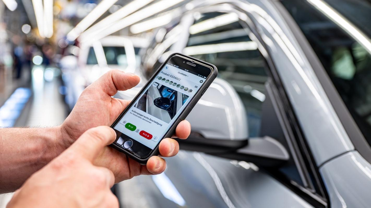 宝马汽车与人工智能如何联合创新？-第2张图片-广州国自机器人