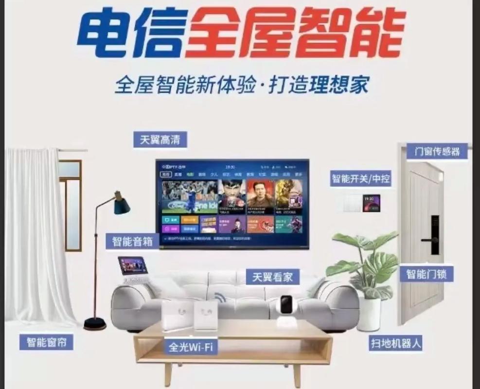 人工智能电视 智慧家庭-第3张图片-广州国自机器人