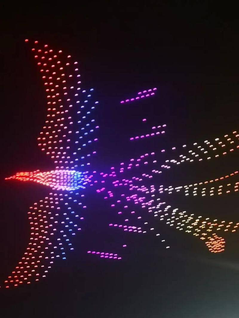 intel无人机群灯光-第1张图片-广州国自机器人