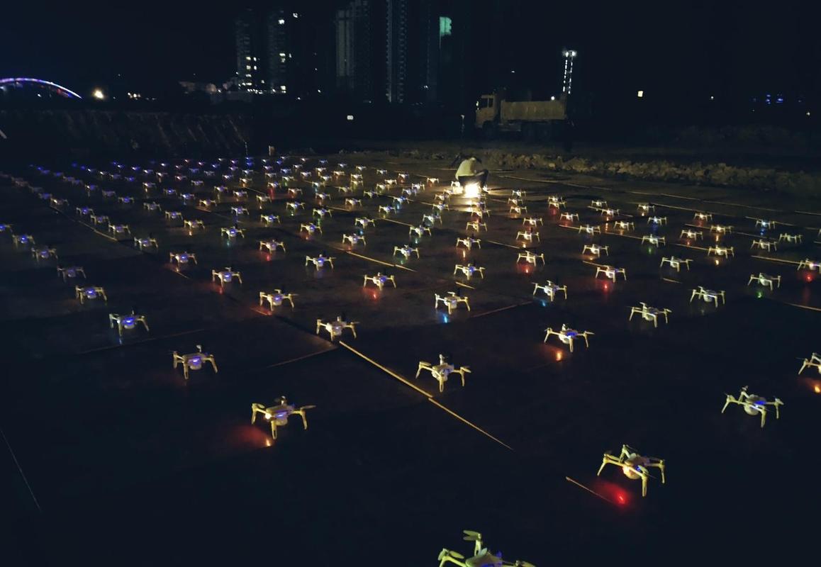 intel无人机群灯光-第3张图片-广州国自机器人