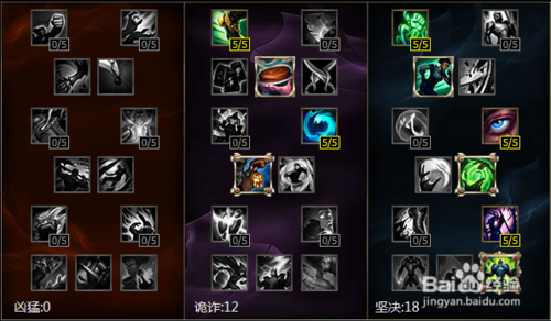 LOL机器人AP天赋怎么点?-第1张图片-广州国自机器人 LOL机器人AP天赋怎么点?-第1张图片-广州国自机器人