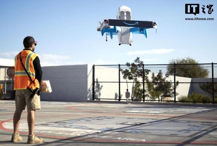Amazon无人机送货何时能普及？-第1张图片-广州国自机器人