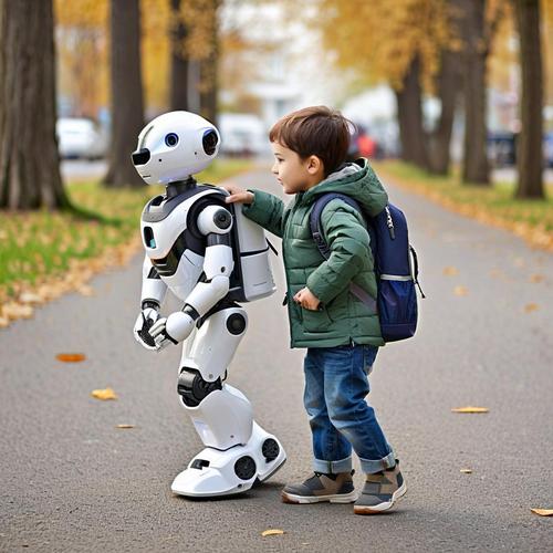 国外儿童陪护机器人现状如何？-第3张图片-广州国自机器人