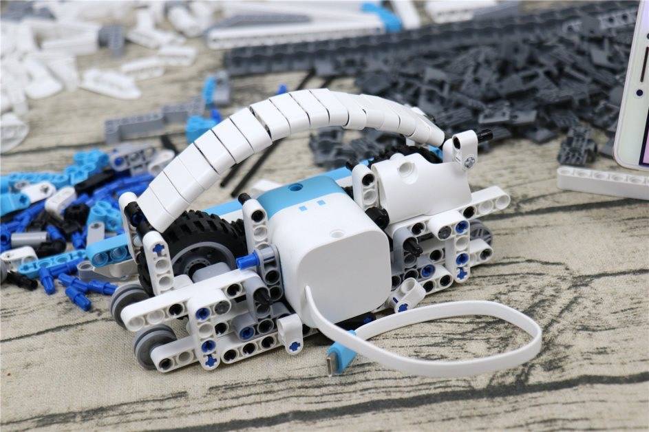 小米积木机器人如何实现平衡？-第3张图片-广州国自机器人