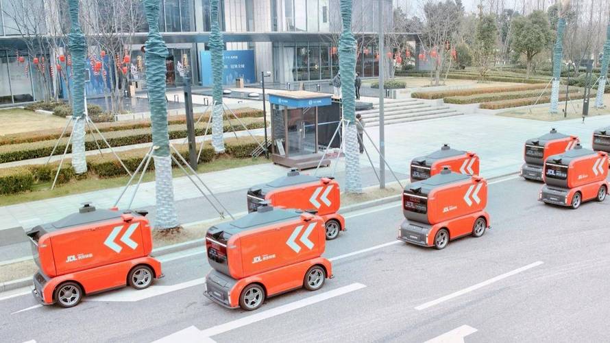 京东机器人配送 视频-第1张图片-广州国自机器人