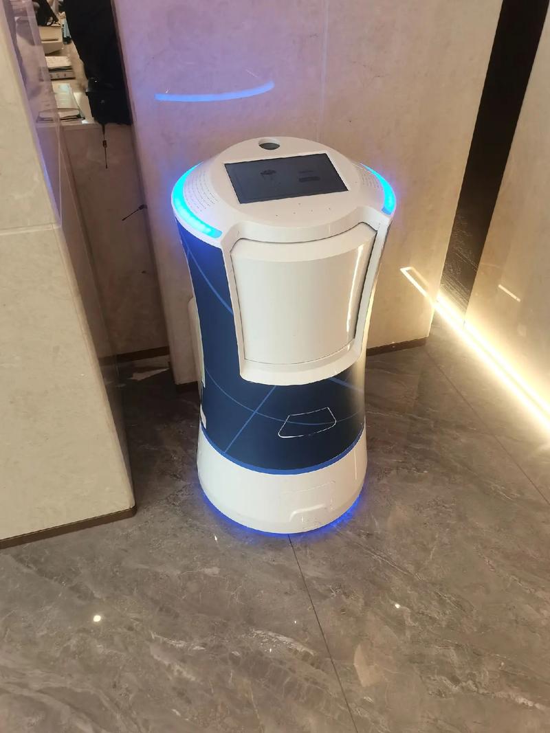 都市118自助机器人如何高效服务市民？-第2张图片-广州国自机器人