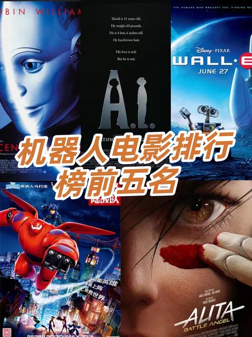 100个机器人电影讲了什么故事？-第2张图片-广州国自机器人