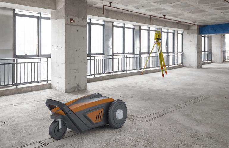 新加坡贴瓷砖机器人如何施工？-第1张图片-广州国自机器人