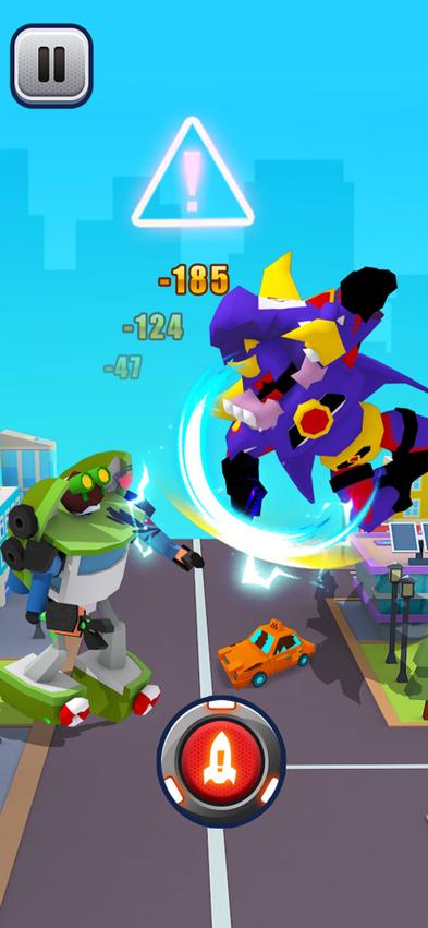 苹果店 机器人 游戏-第1张图片-广州国自机器人