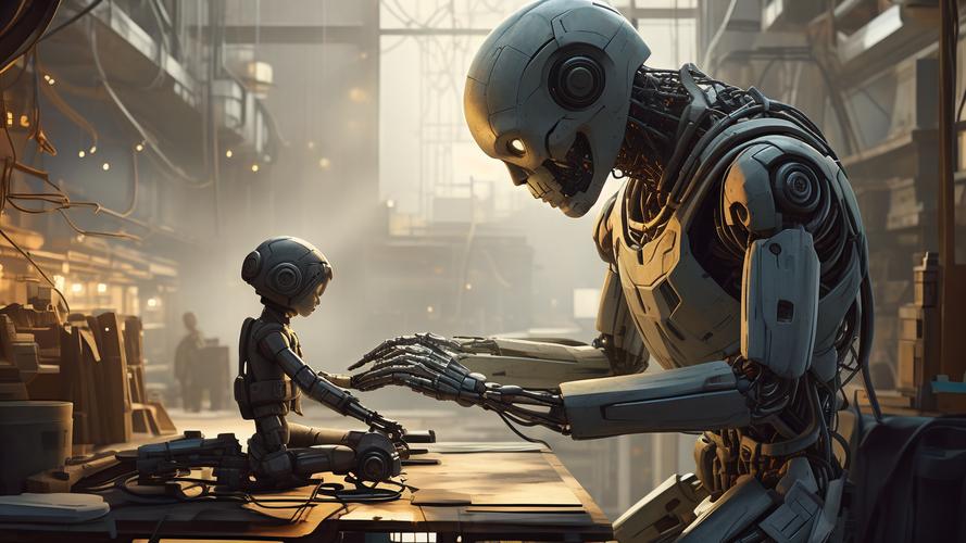 未来机器人高清壁纸哪里找？-第2张图片-广州国自机器人