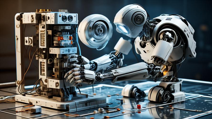 未来机器人高清壁纸哪里找？-第1张图片-广州国自机器人