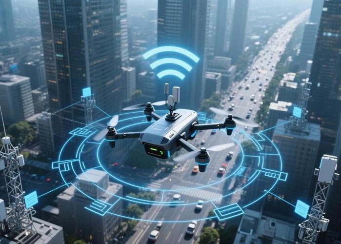 WiFi无人机如何高效组网？-第3张图片-广州国自机器人