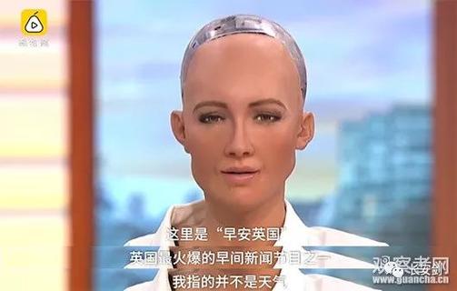 美国仿真机器人索非亚-第3张图片-广州国自机器人