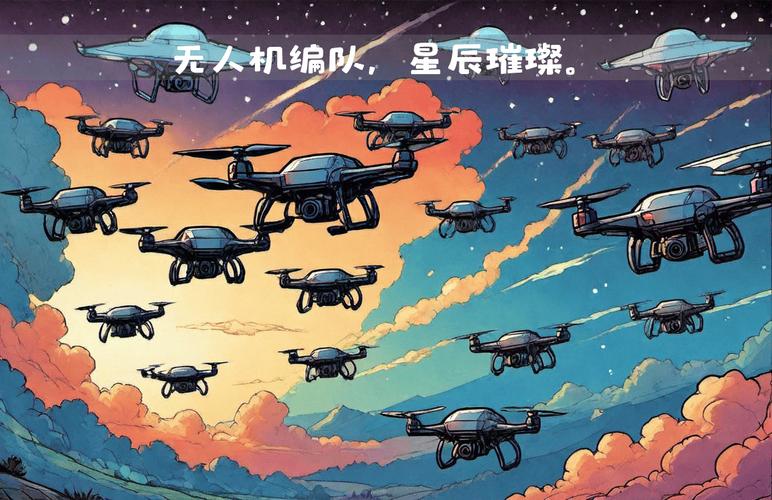 dobby 无人机编队-第1张图片-广州国自机器人