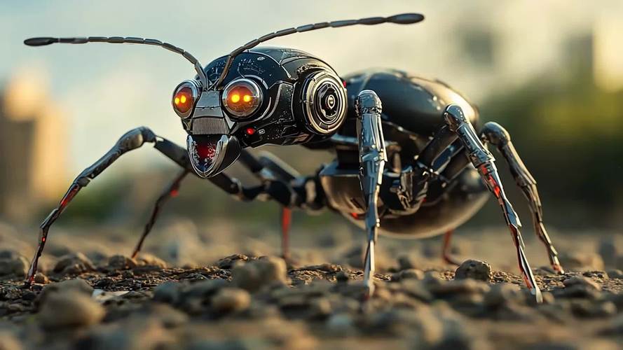 Fasto仿生机器人如何实现高效仿生运动？-第2张图片-广州国自机器人