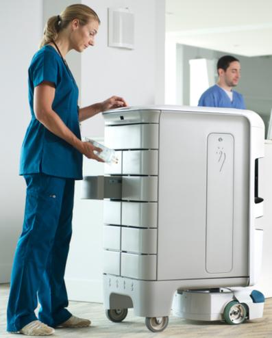 TUG机器人如何助力医院高效运转？-第3张图片-广州国自机器人