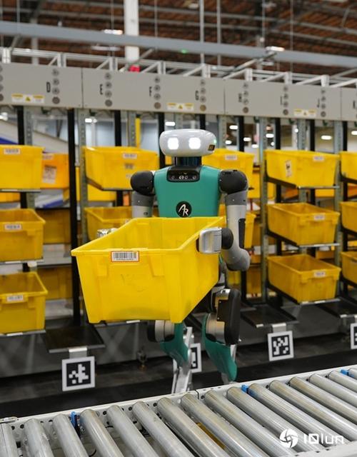 亚马逊仓库机器人效率如何？-第1张图片-广州国自机器人