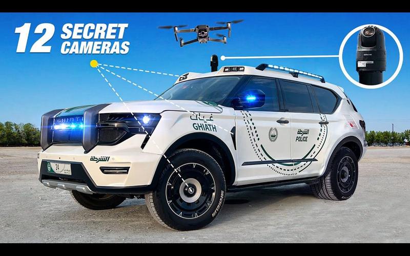 机器人警察巡逻，迪拜有何特别之处？-第3张图片-广州国自机器人