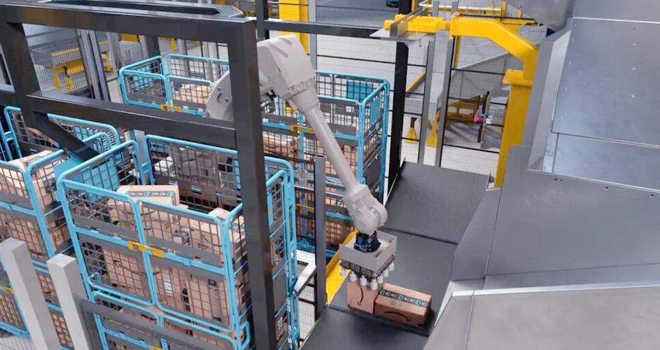 亚马逊仓库分拣机器人如何提升效率？-第2张图片-广州国自机器人