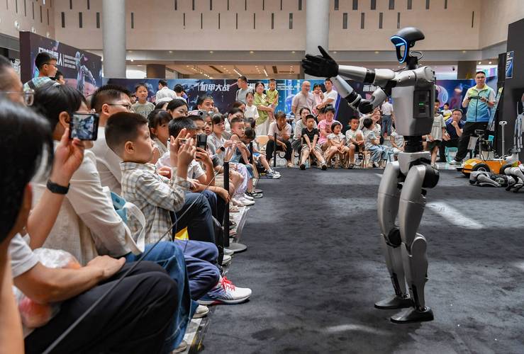 AI互动活动有哪些趣味玩法？-第1张图片-广州国自机器人