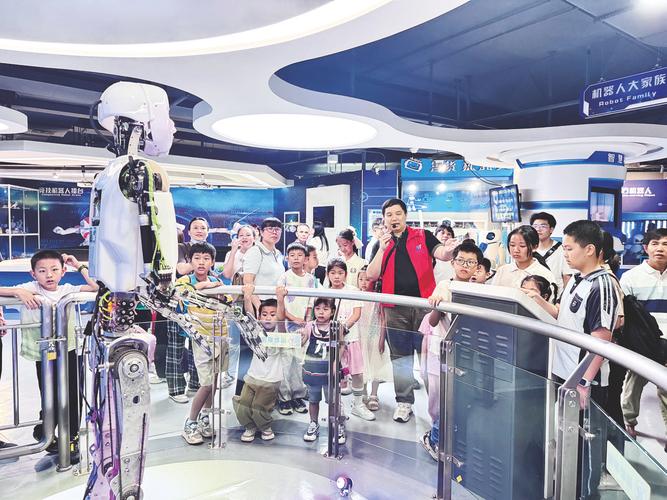 AI互动活动有哪些趣味玩法？-第2张图片-广州国自机器人