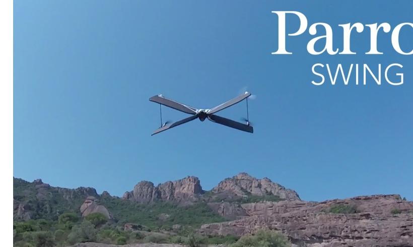 parrot无人机编队-第3张图片-广州国自机器人