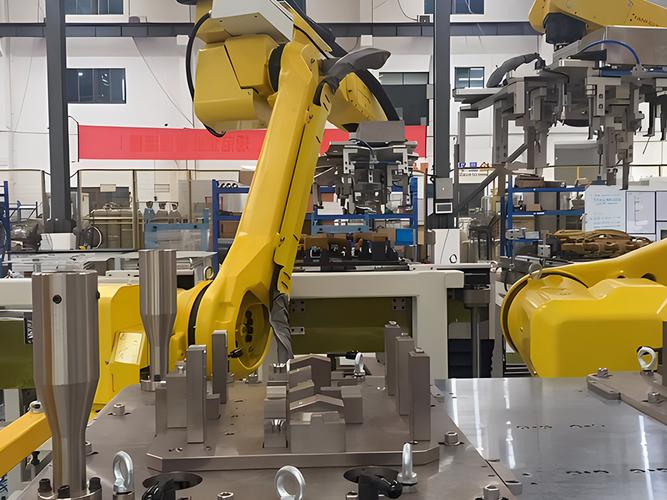 智能制造 铸造机器人-第2张图片-广州国自机器人