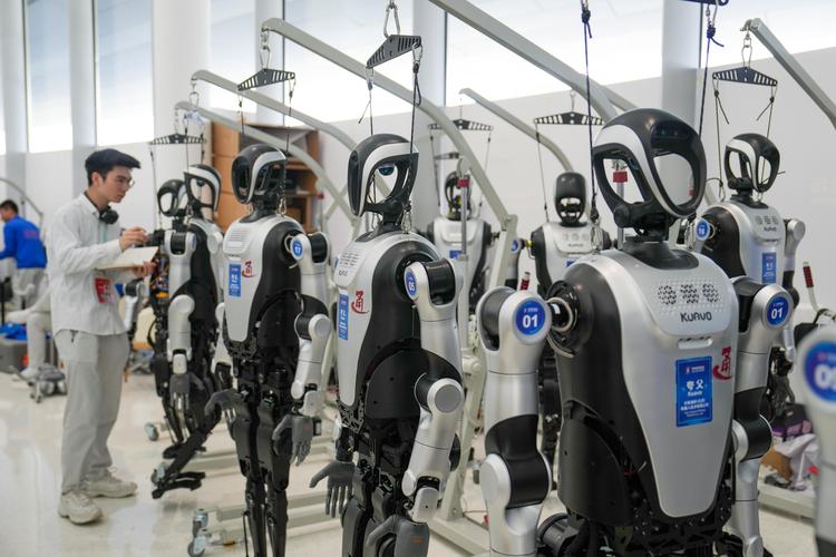 中国有哪些机器人企业？-第2张图片-广州国自机器人