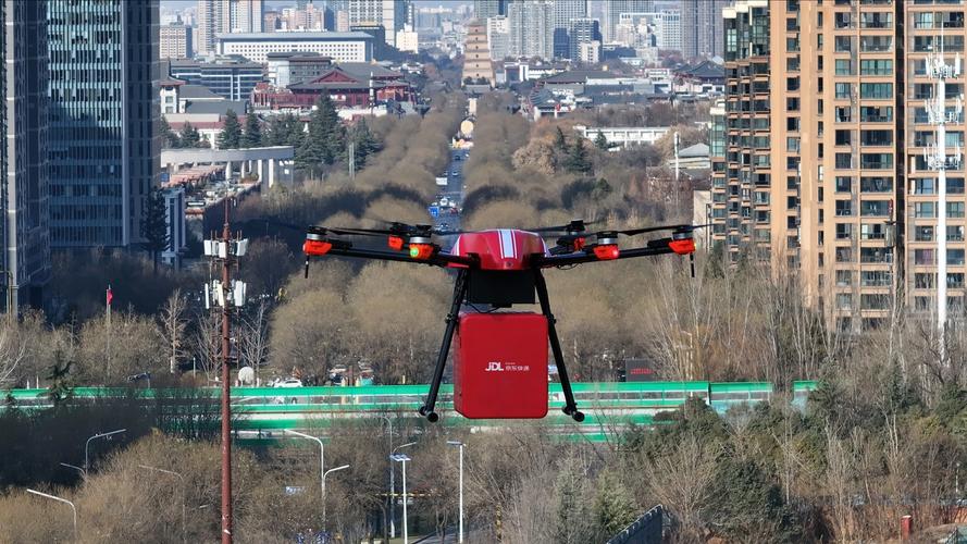 京东无人仓与无人机如何协同运作？-第1张图片-广州国自机器人