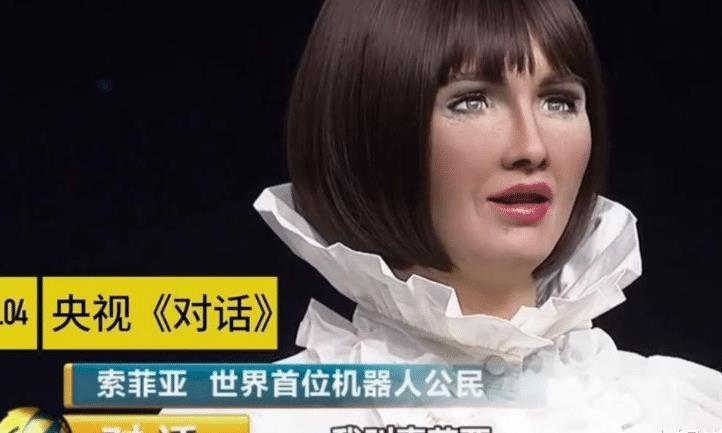 机器人索菲亚获公民身份，是进步还是隐患？-第3张图片-广州国自机器人
