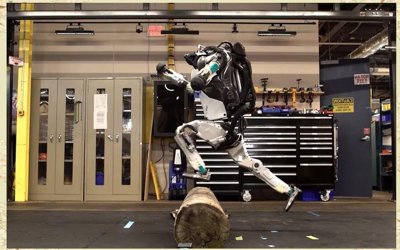 脚踹Atlas机器人，为何不倒？-第1张图片-广州国自机器人