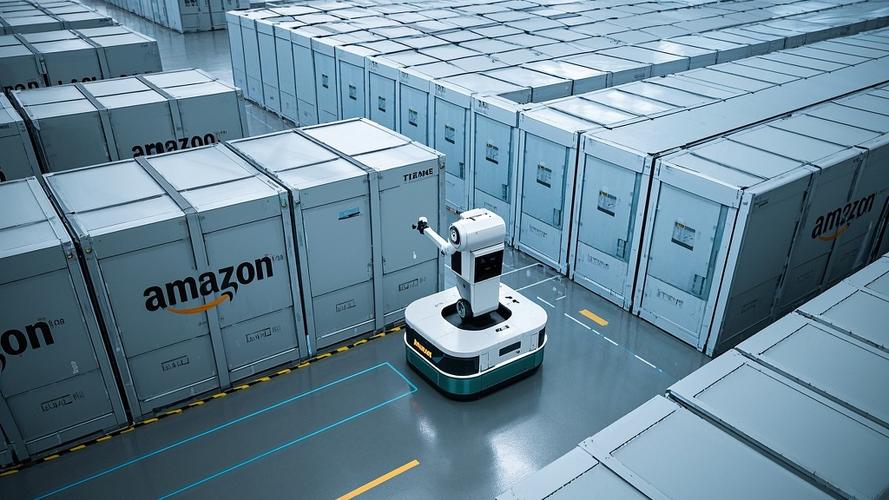 亚马逊快递机器人分拣-第2张图片-广州国自机器人