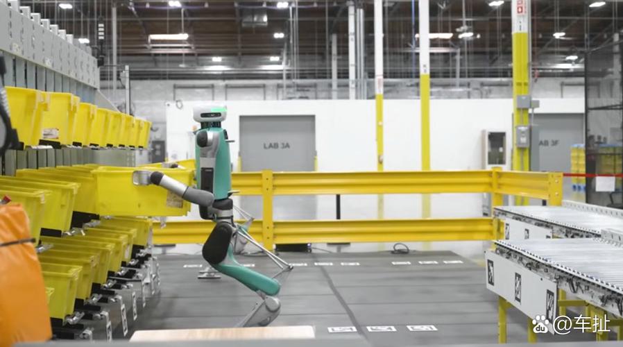 亚马逊快递机器人分拣-第3张图片-广州国自机器人