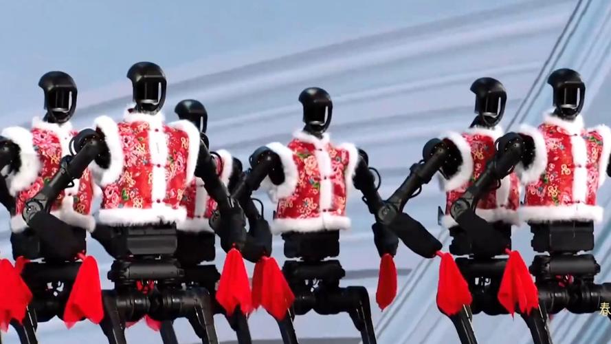 春晚阿尔法机器人，科技与表演如何融合？-第1张图片-广州国自机器人