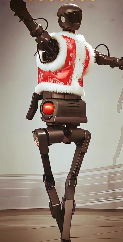 春晚阿尔法机器人，科技与表演如何融合？-第3张图片-广州国自机器人