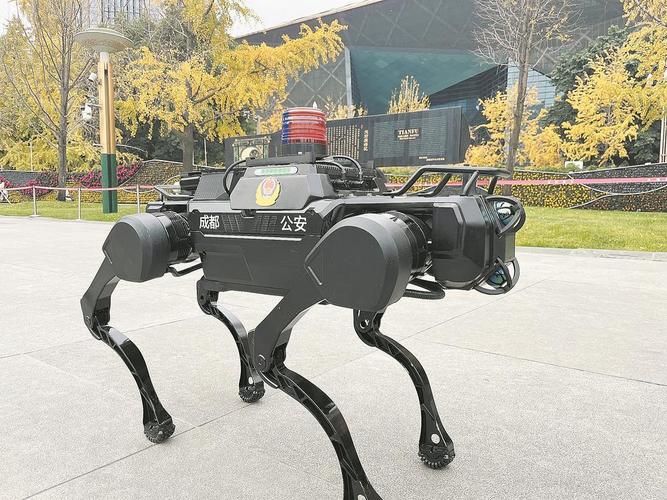 中国山狗行走机器人有何突破？-第2张图片-广州国自机器人